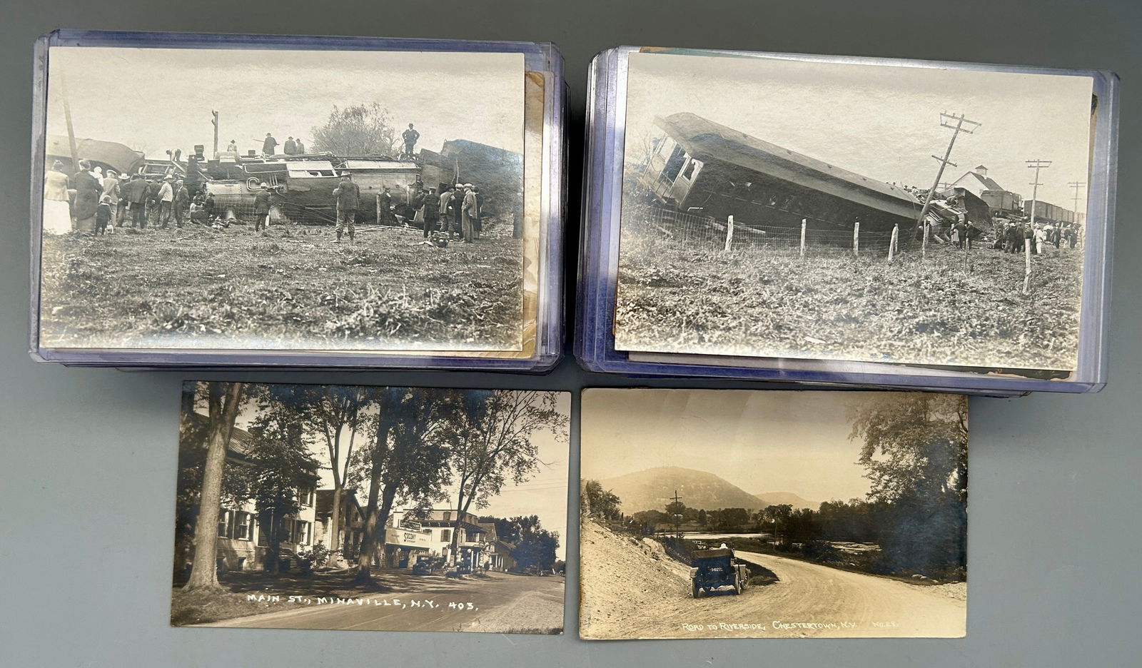 Antique Train / Railroad Postcards (1 of 1)