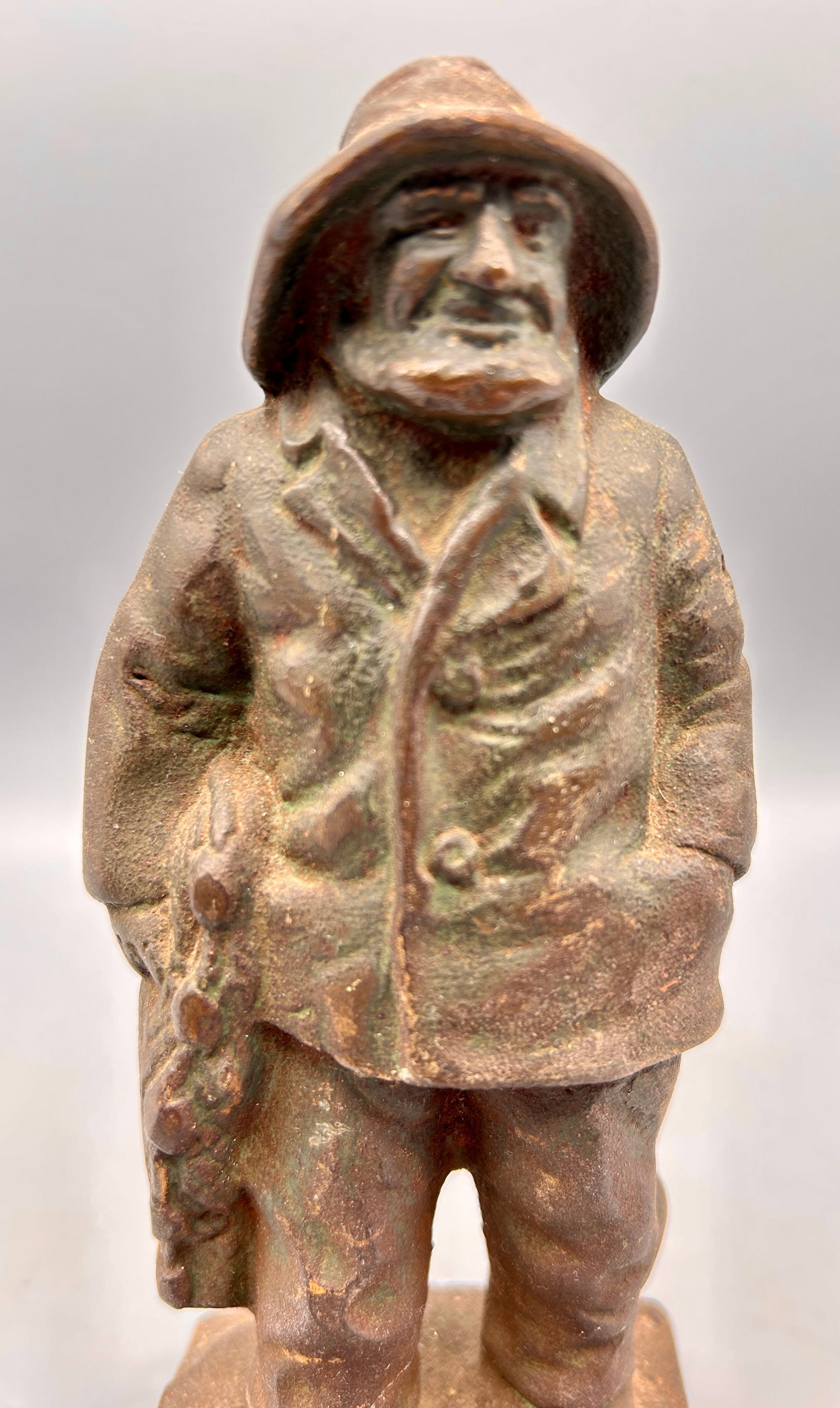 Cast Iron Fisherman Doorstop (1 of 4)