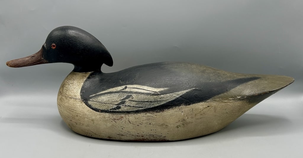 Early Premier Grade Merganser by Mason (1 of 6)