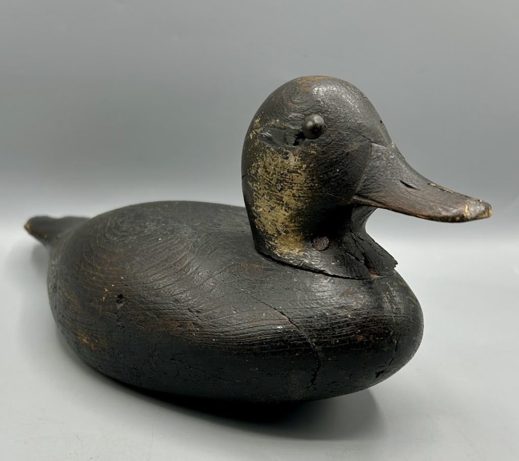 Rare Ruddy Duck Decoy by Joe Lincoln (1 of 6)