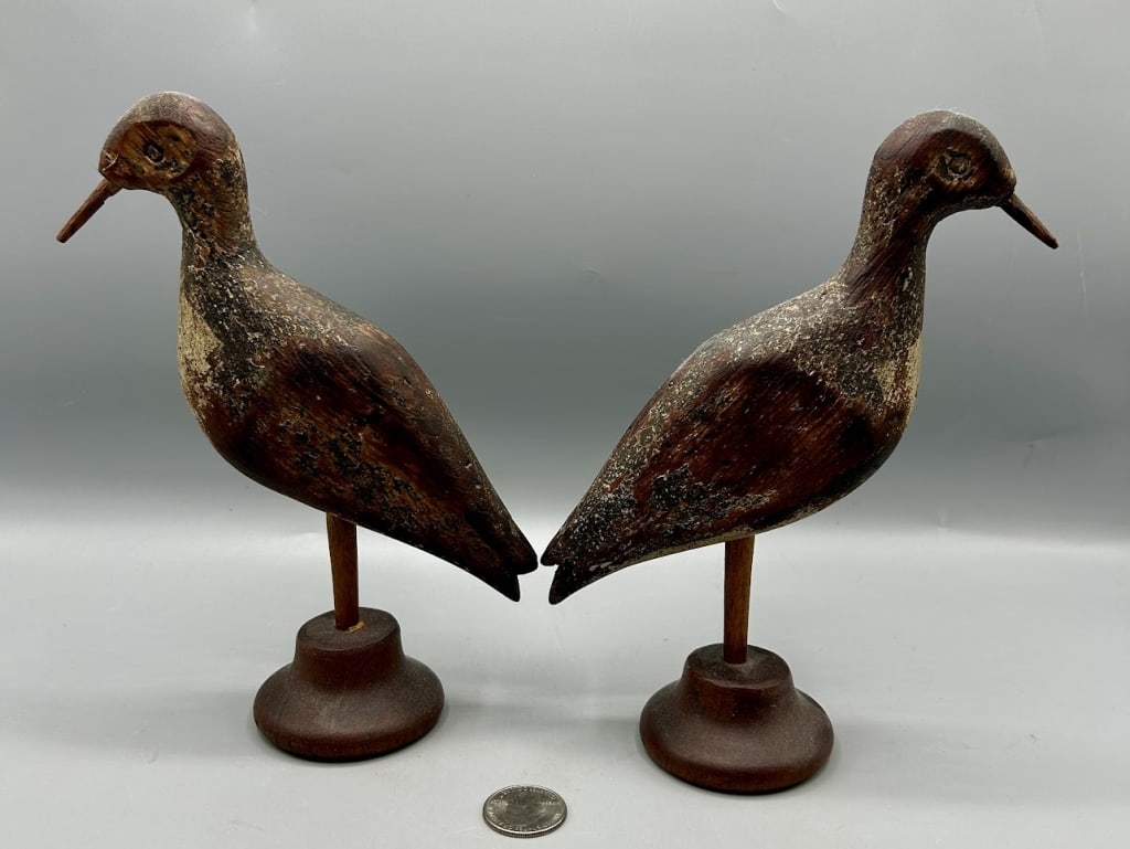 Two "Lumberyard" Peeps from a Cape Cod Rig - 2