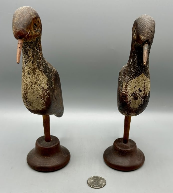 Two "Lumberyard" Peeps from a Cape Cod Rig - 3