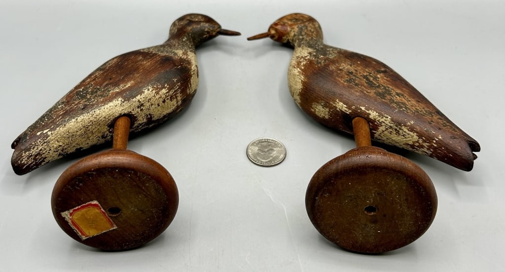 Two "Lumberyard" Peeps from a Cape Cod Rig - 4