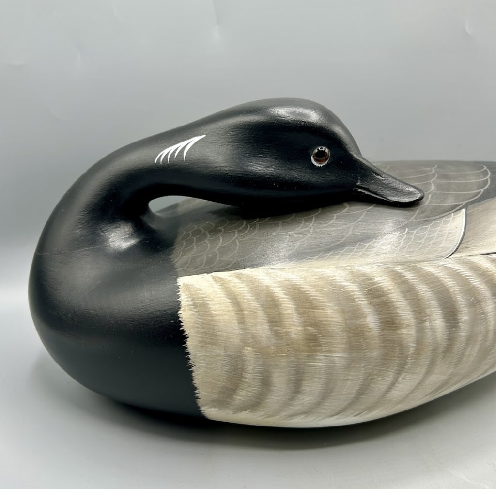 Exceptional Turned Head Brant by George Strunk (1 of 5)
