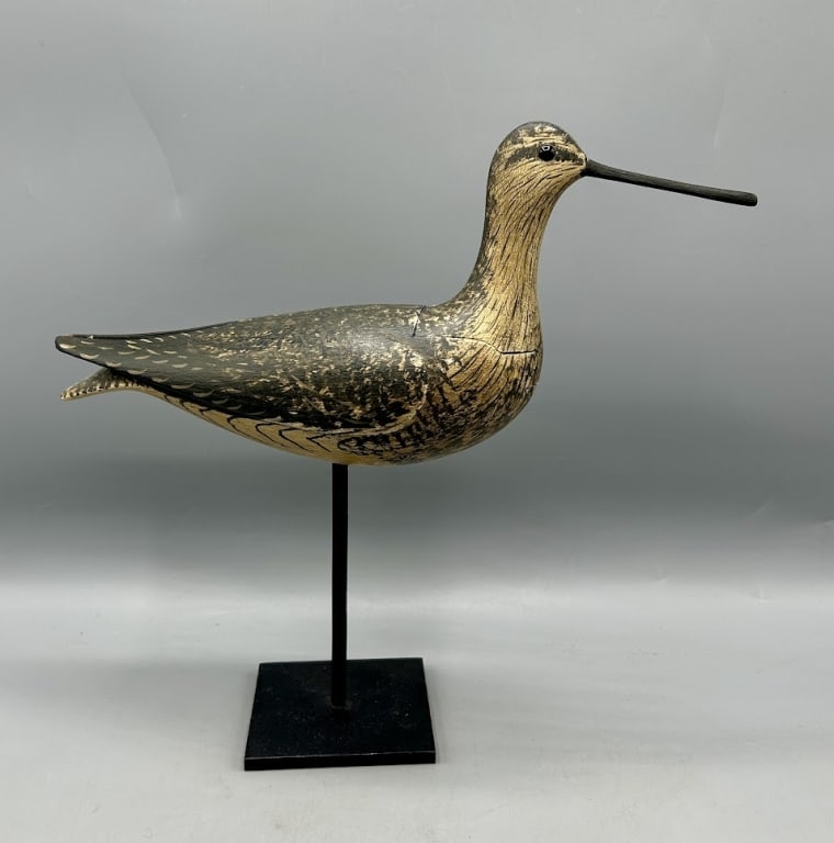 Dove-Tailed Yellowlegs and Sparre Painting (1 of 5)