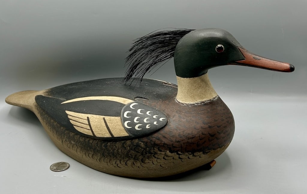 Crested Red-Breasted Merganser by Martin Collins (1 of 4)