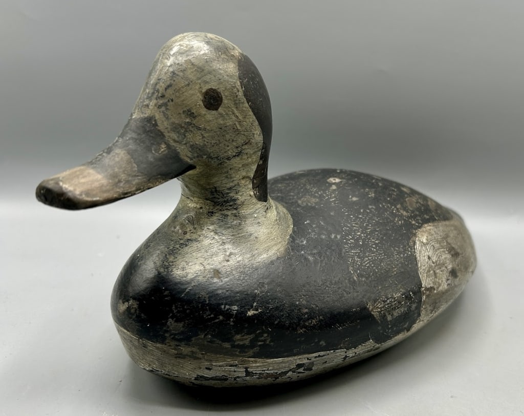 Superb Old Squaw Decoy from Martha's Vineyard (1 of 5)