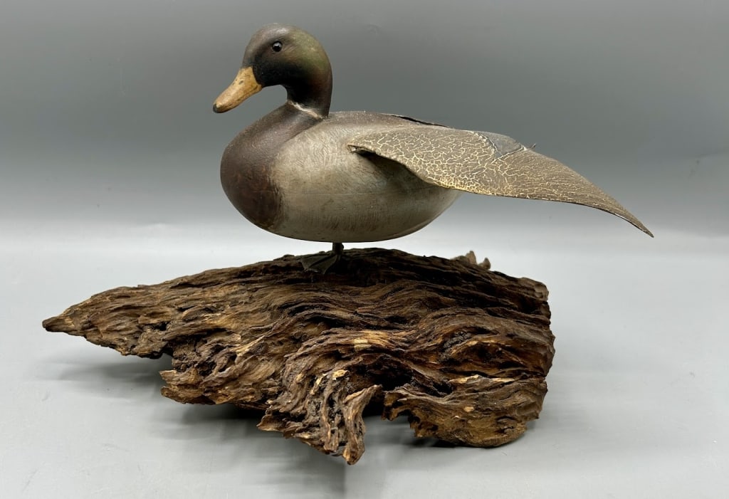 Miniature Mallard Drake by J.T. Coolidge (1 of 5)