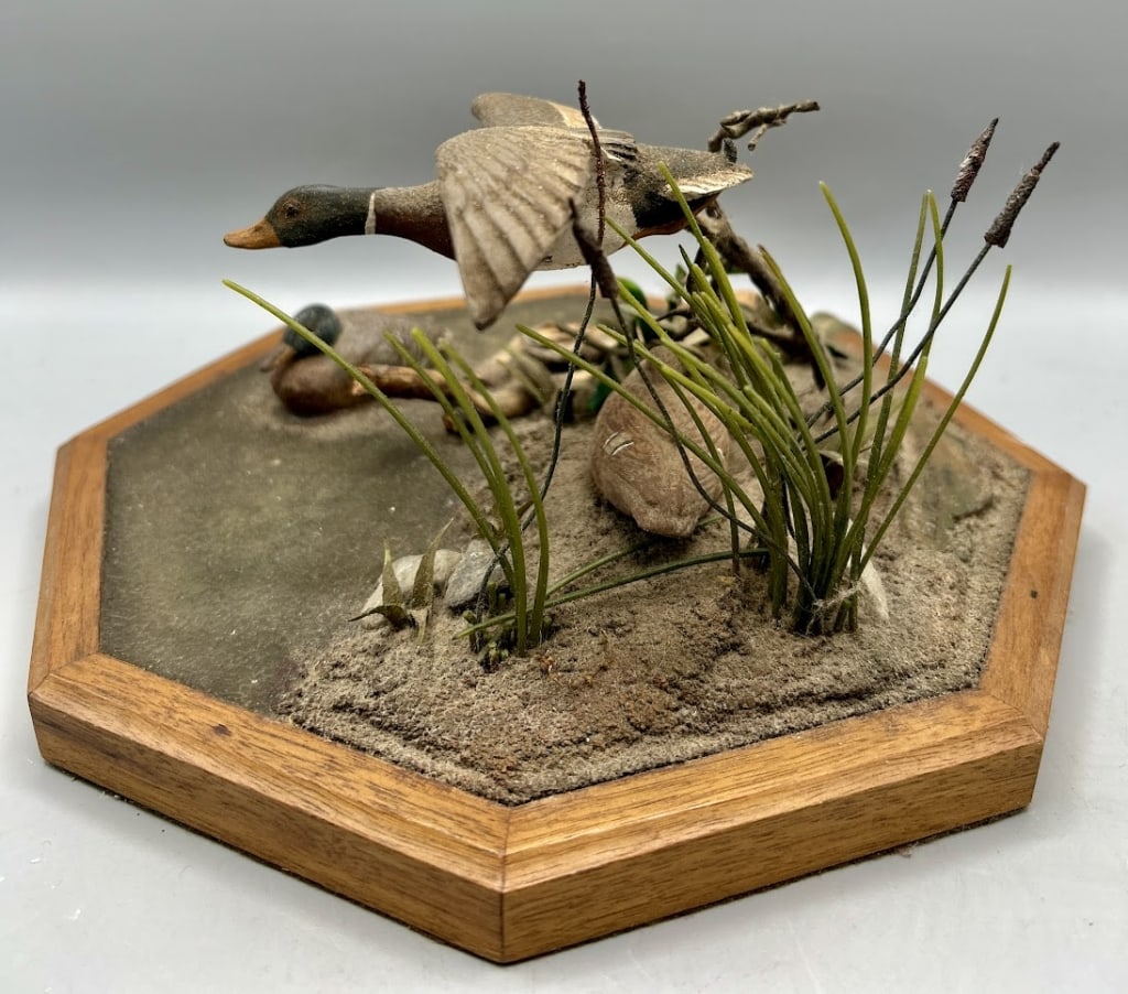 Three Miniature Mallards by Louis P. Jonas (1 of 5)