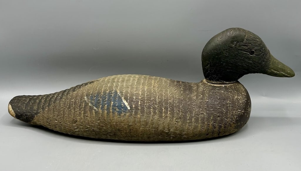 Mallard Drake Decoy by the Victor Decoy Co. (1 of 4)