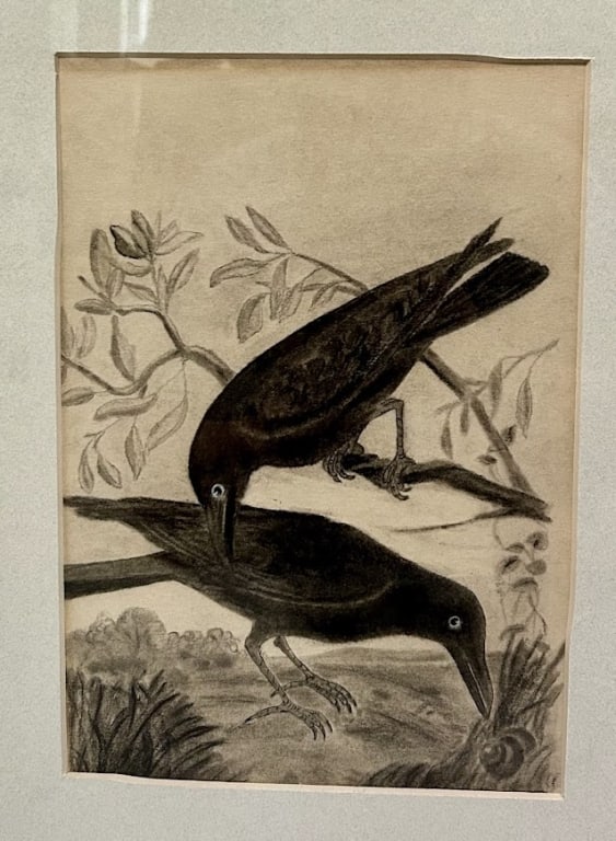 Jackdaws by Beatrice Hammond Grant (1 of 2)