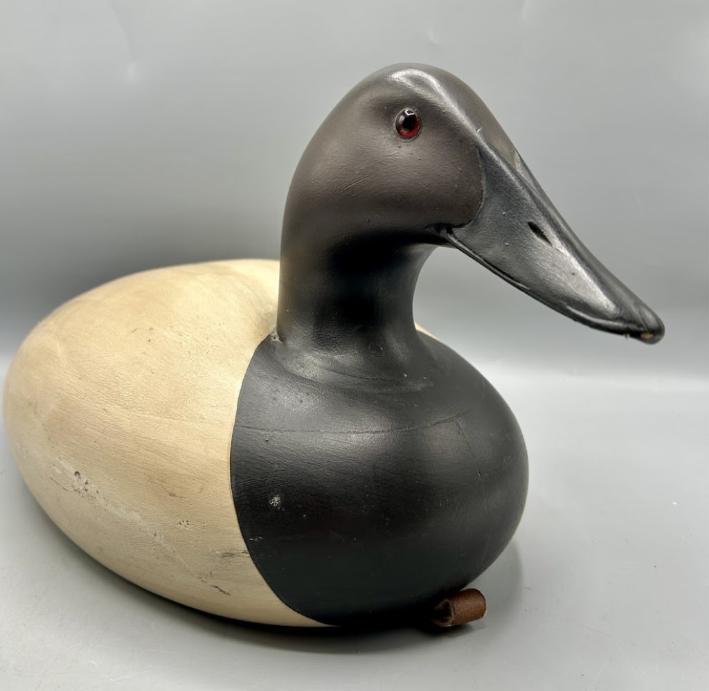 Canvasback Drake Decoy by Keith Mueller (1 of 5)