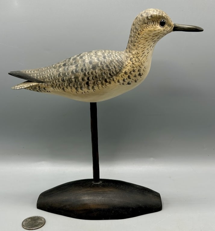 Life Size Sanderling Decoy by Steve Weaver (1 of 5)