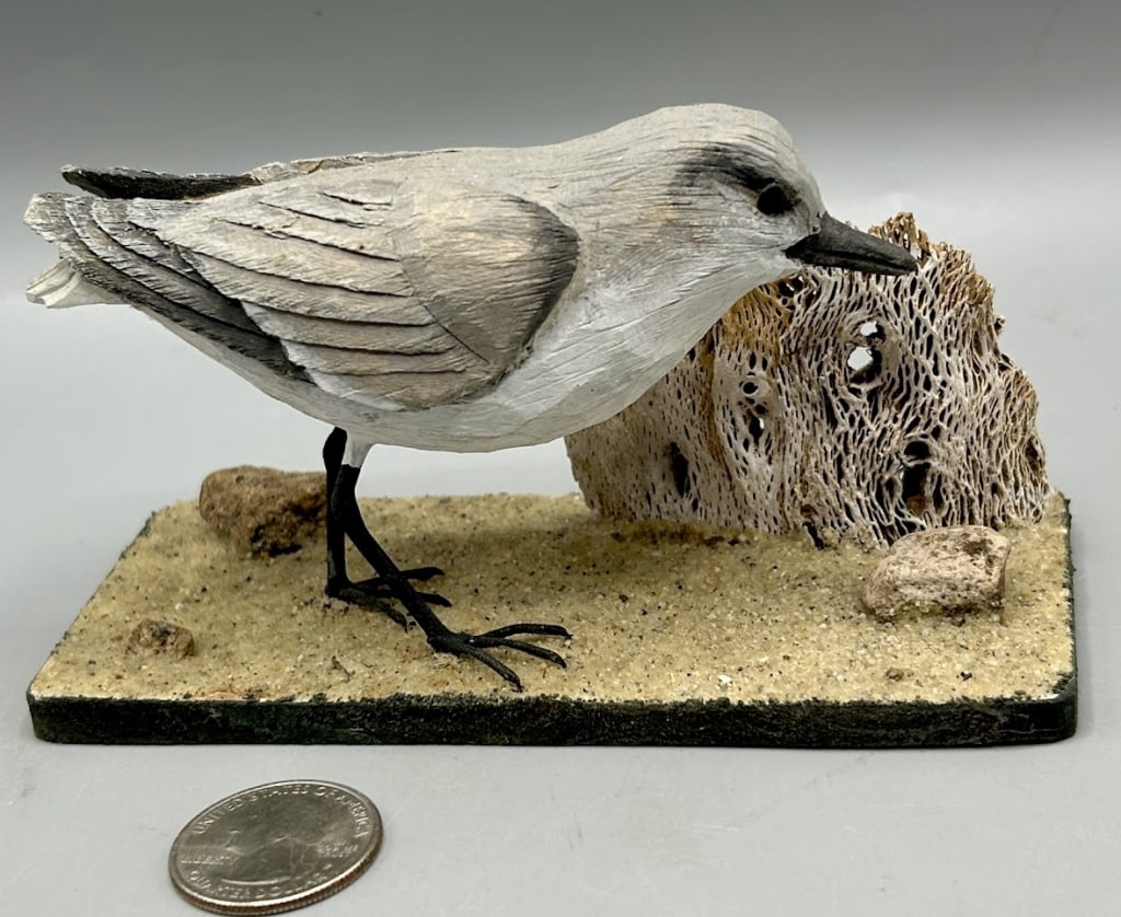 Miniature Sanderling by Stan Sparre (1 of 3)