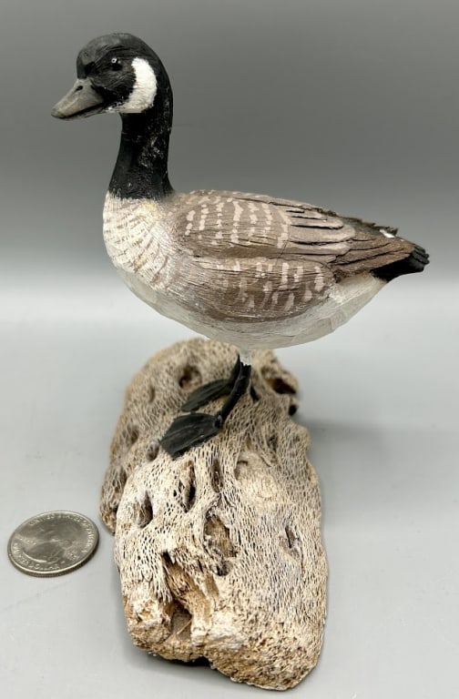 Miniature Canada Goose by Stan Sparre (1 of 5)