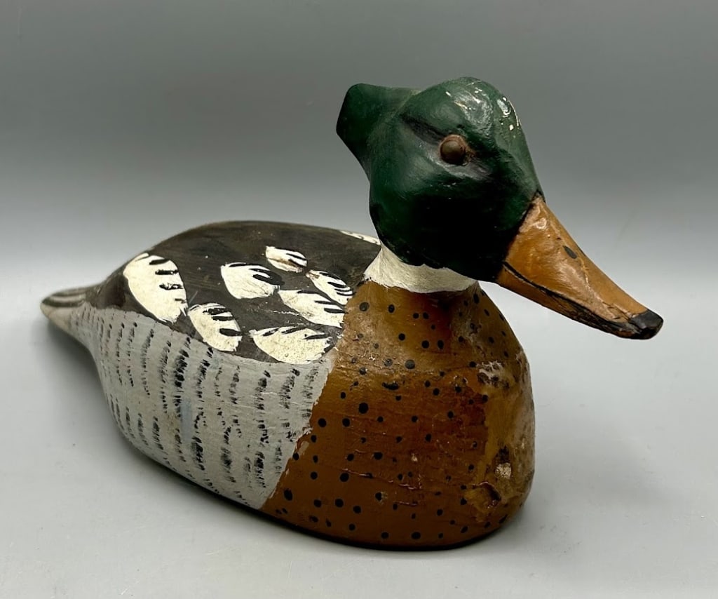 Half Size Merganser Decoy by Dorothy Quillen (1 of 3)