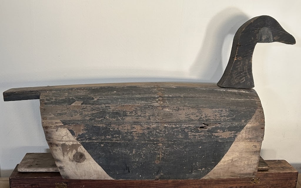Antique Slat Canada Goose (1 of 4)