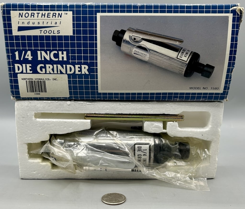 Northern 1/4 Inch Die Grinder (1 of 1)