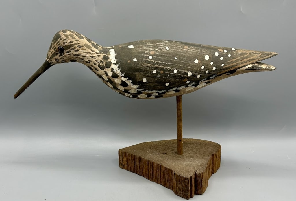 Yellowlegs Decoy by Will Kirkpatrick (1 of 3)
