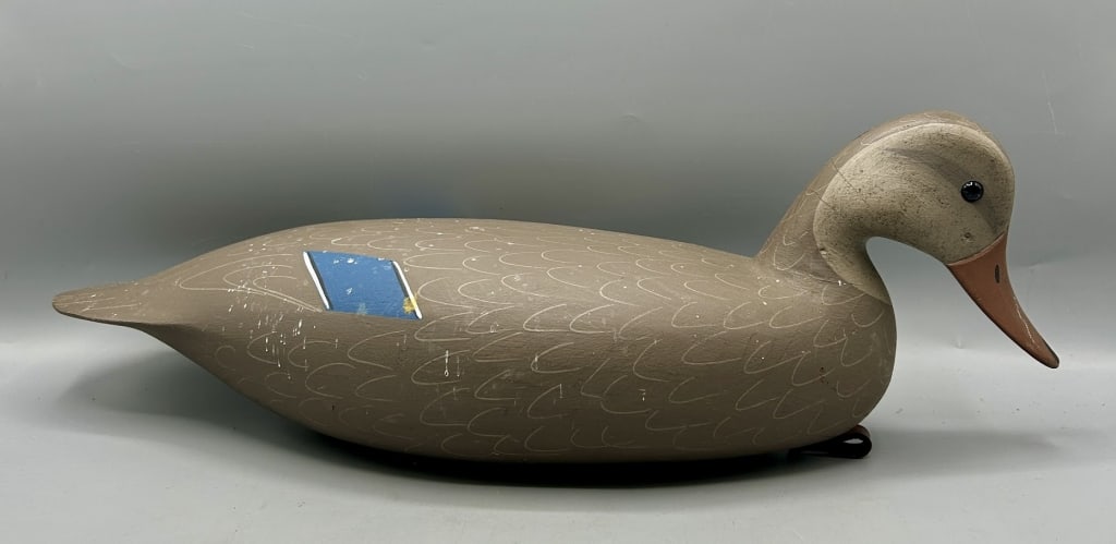 Mallard Hen Decoy by Jamie Hand (1 of 4)
