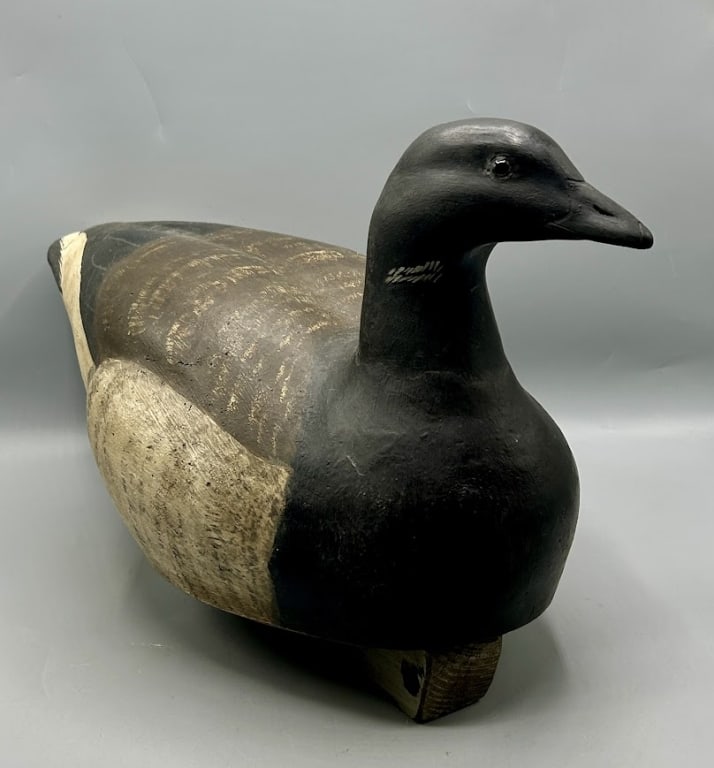 Brant Decoy by Robert Barrow (1 of 5)