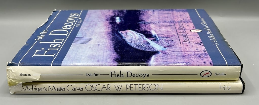 Two Fish Decoy Books (1 of 1)