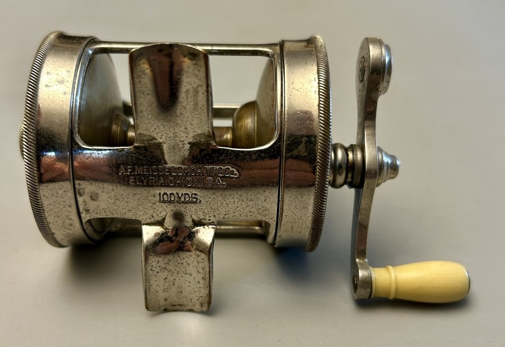 Takapart Fishing Reel by Meisselbach (1 of 4)