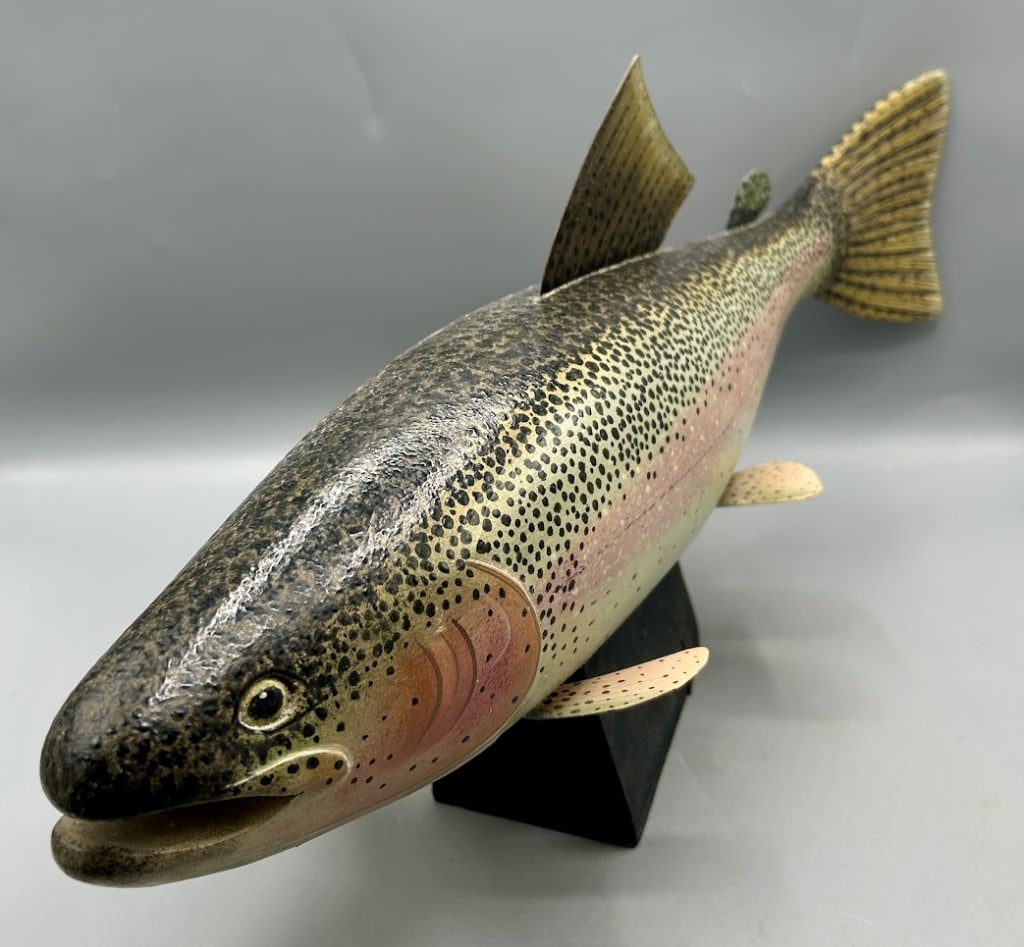 Exceptional Rainbow Trout by Marty Collins (1 of 4)