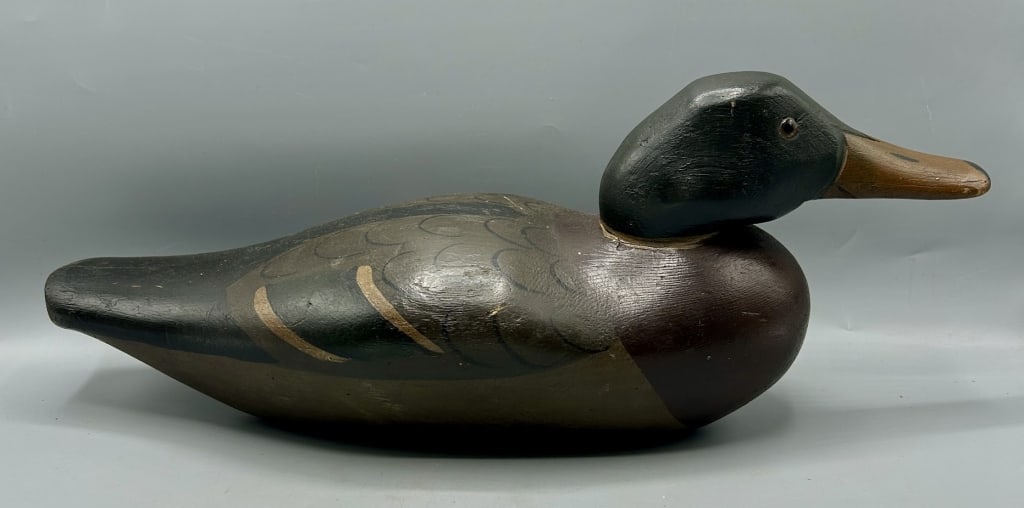 Mallard Decoy by the Dodge Decoy Factory (1 of 3)