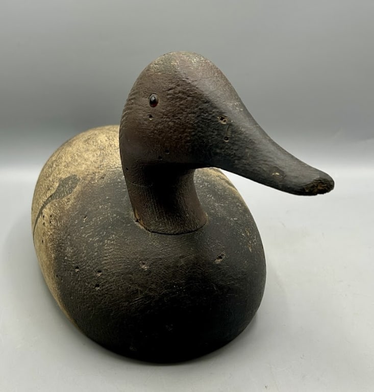 Factory Special Order Canvasback Drake Decoy (1 of 5)