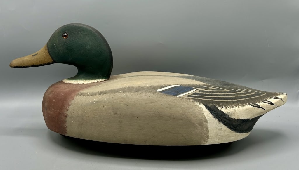 Mallard Drake by Harris Wild Duck Decoys (1 of 3)