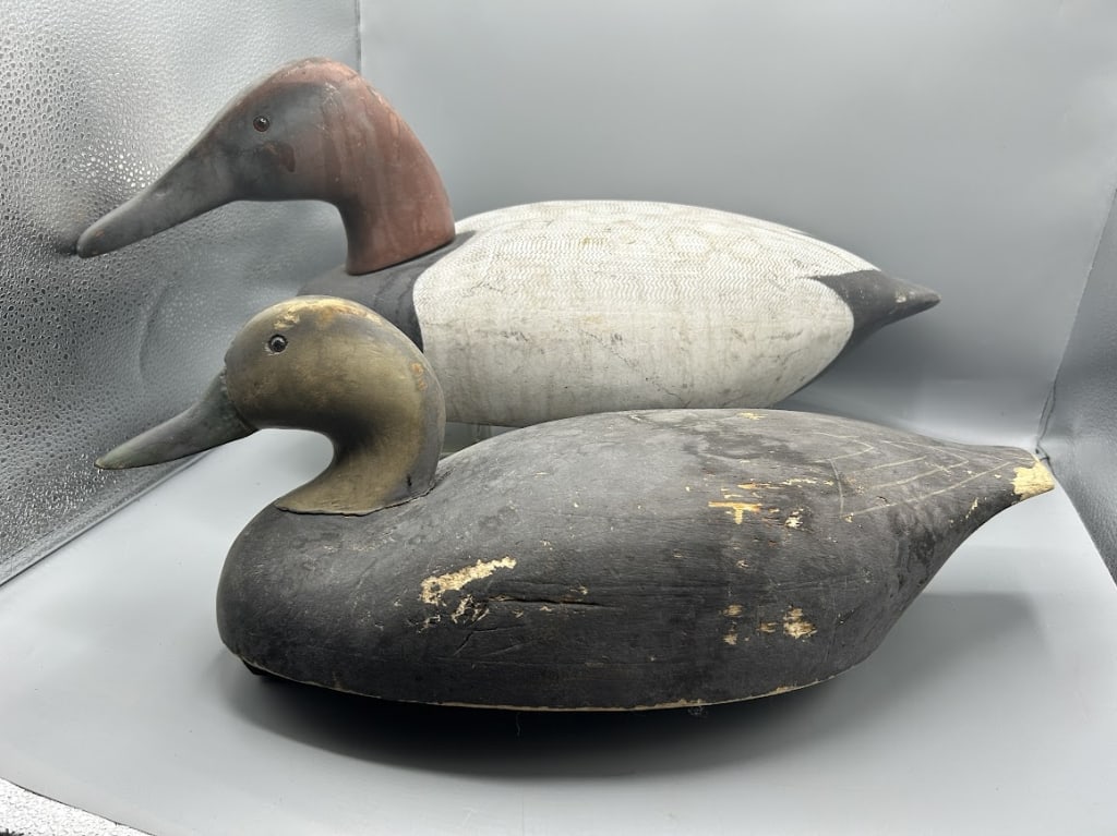 Two Oversized Factory Decoys (1 of 5)