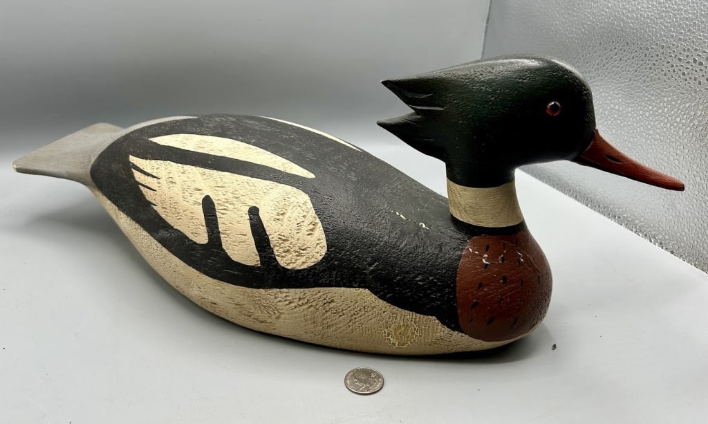 Oversized Red-Breasted Merganser by Don Law (1 of 4)