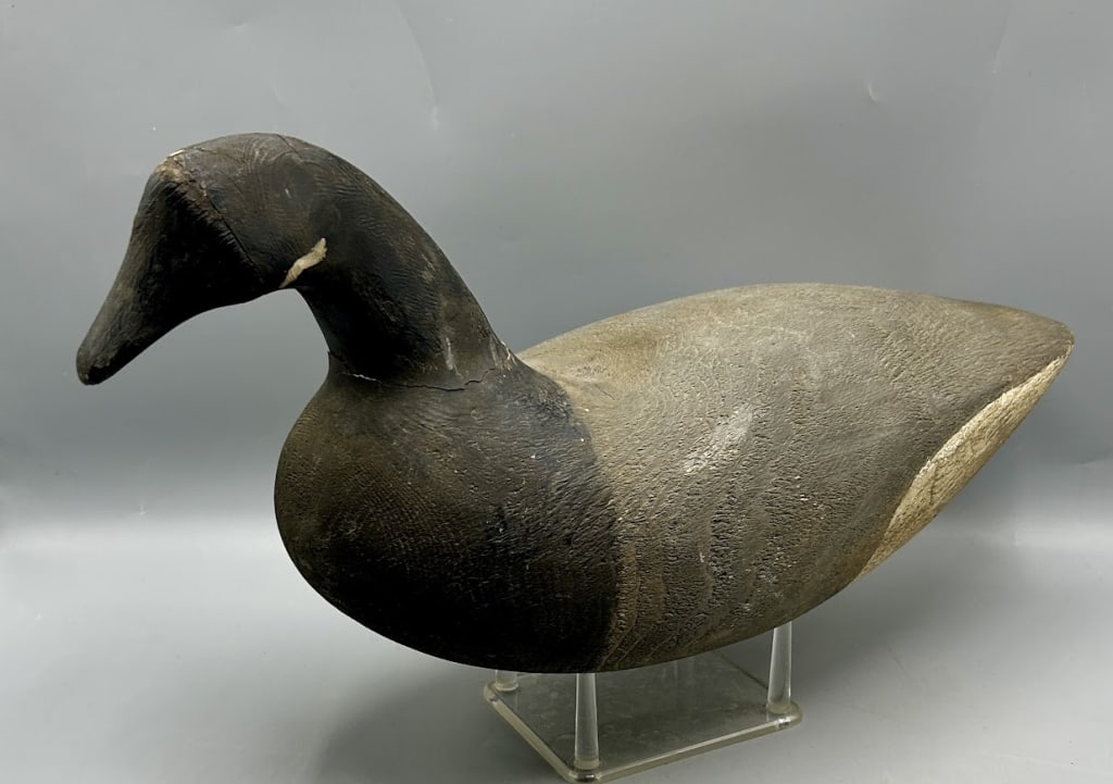 Swimming Brant Decoy (1 of 3)