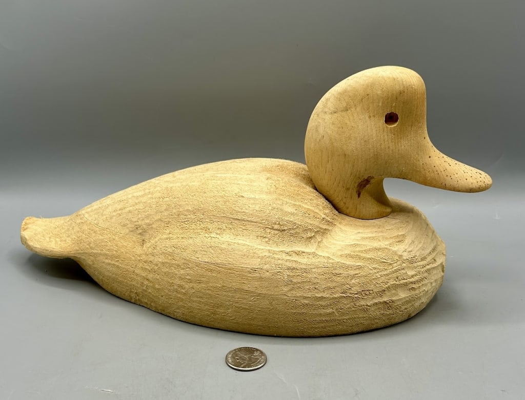 Five Unfinished Decoys - 3