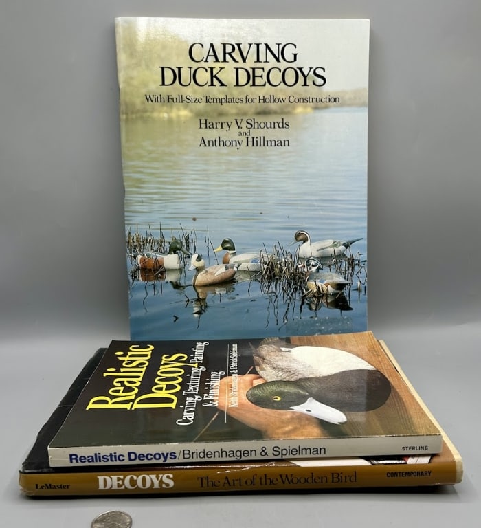 Three Decoy Carving Books (1 of 1)