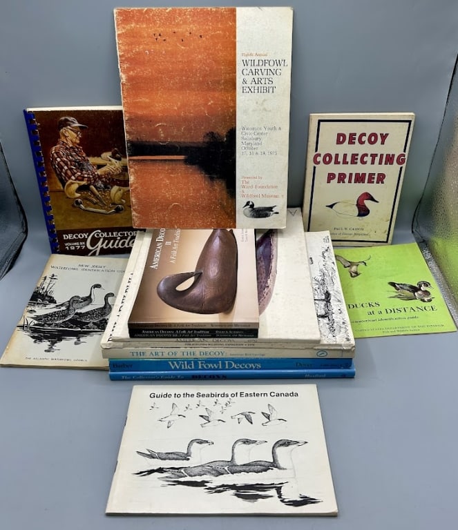Decoy Collecting Books and Pamphlets (1 of 1)