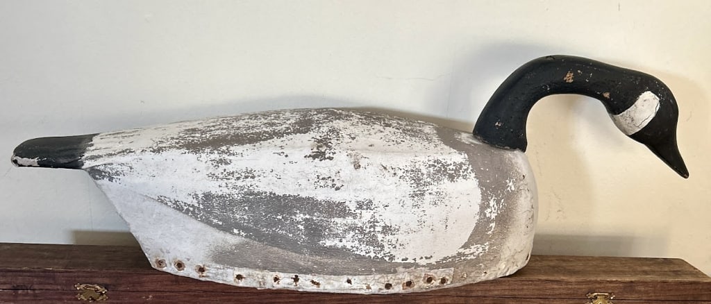 Canada Goose Decoy by Joe Lincoln (1 of 5)