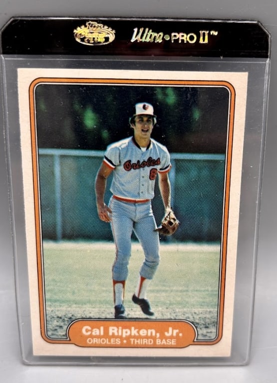 Cal Ripkin Baseball Card (1 of 2)