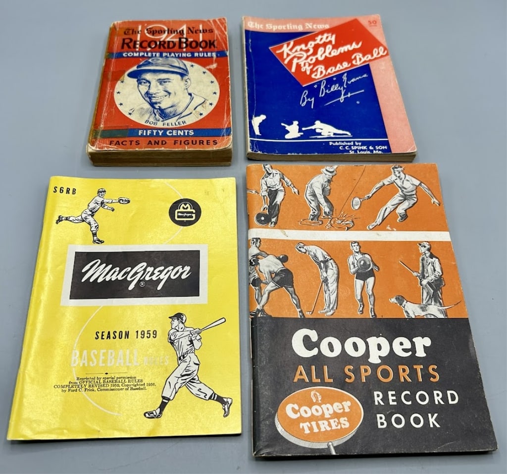 Baseball Ephemera Lot (1 of 2)