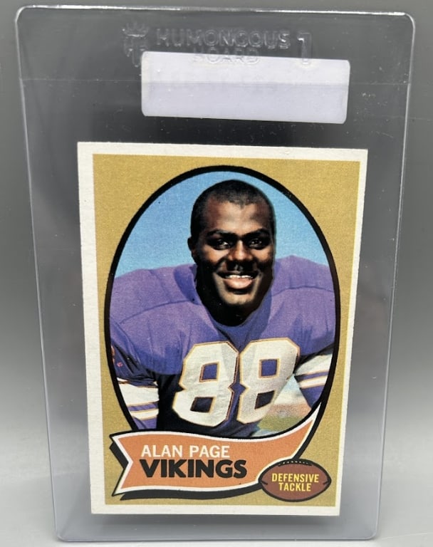 Alan Page Football Card (1 of 2)