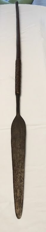 Zulu African Tribal Spear (1 of 4)