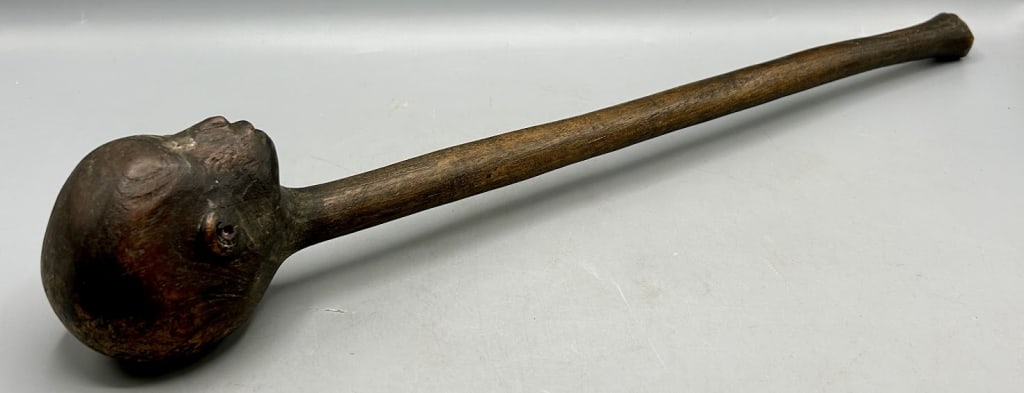 Ceremonial Staff for a Tribal Leader (1 of 2)