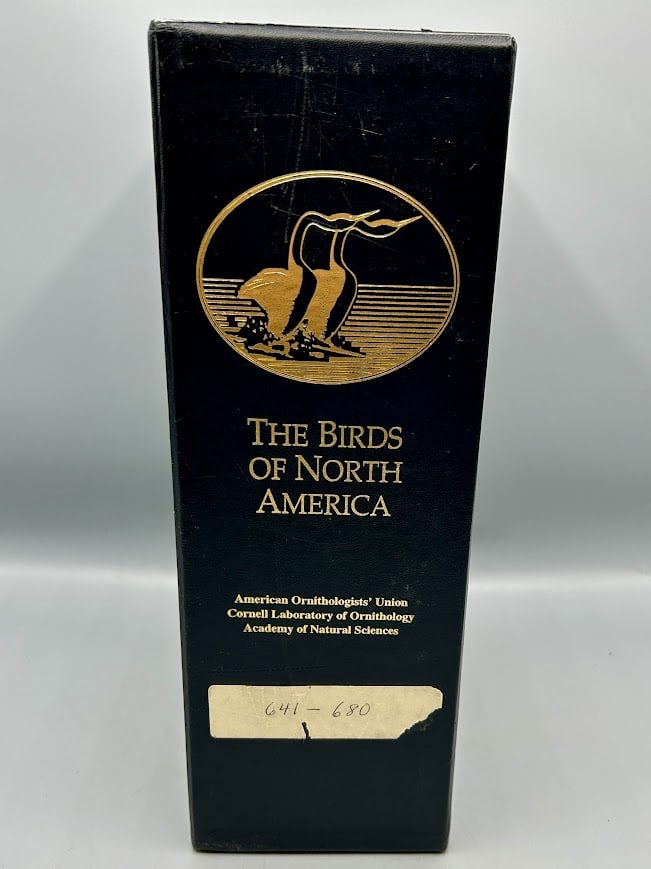 The Birds of North America - Prof. Ted Davis Coll. (1 of 4)