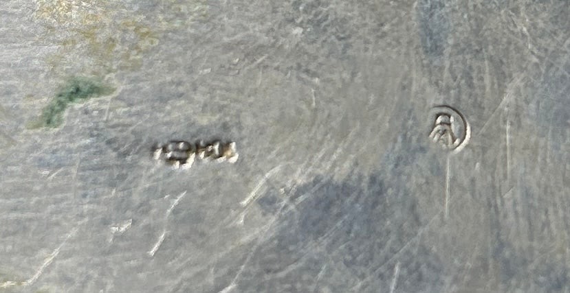 Danish Repousse Silver Box - 4