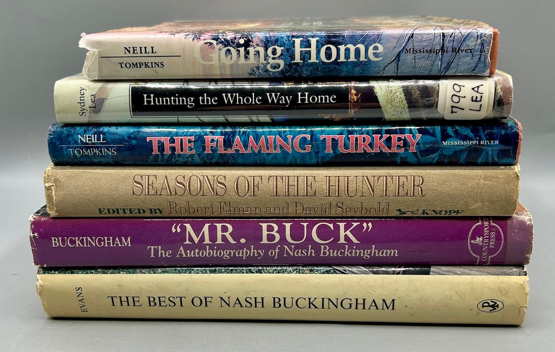 Books by Buckingham, Neill, Lea, Elman and Seybold: The book by Sydney Lea is author signed and was purchased at an Edgartown, Martha's Vineyard, MA sale. Condition of the books: as found