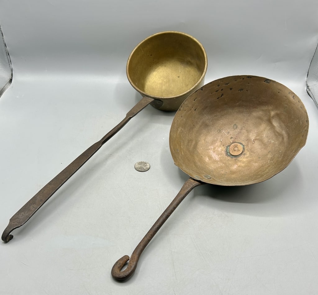 Two Antique Scoops - 2