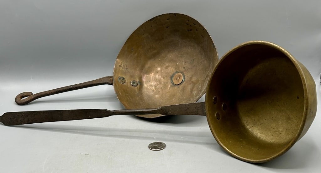Two Antique Scoops - 4
