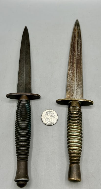 Two WWII Commando Knives - 2