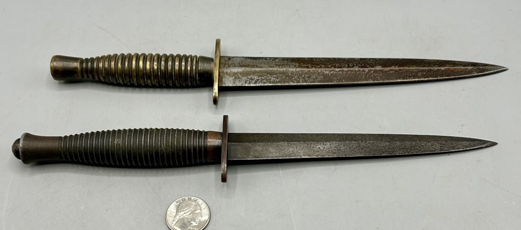 Two WWII Commando Knives - 3